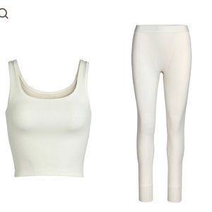 SKIMS Cotton Rib Set-Size M